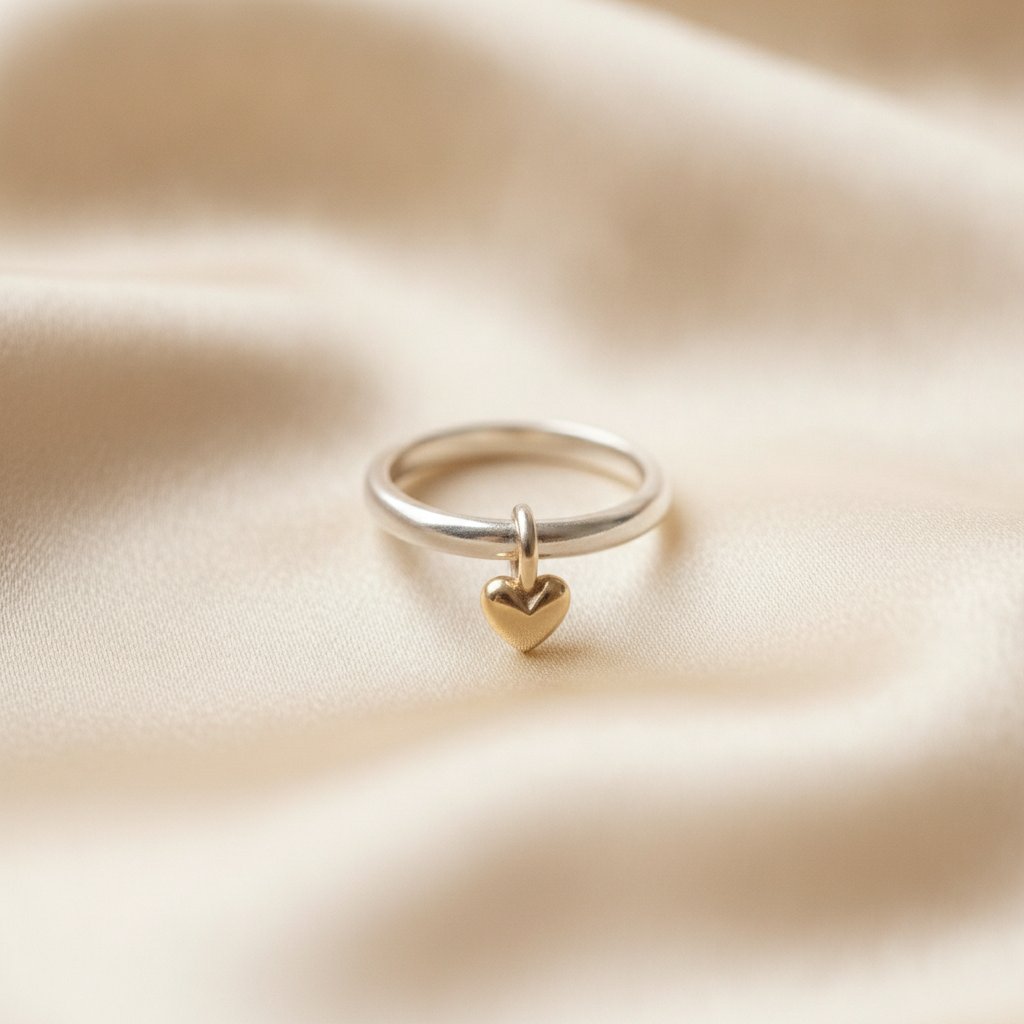 Ilaria zilveren ring