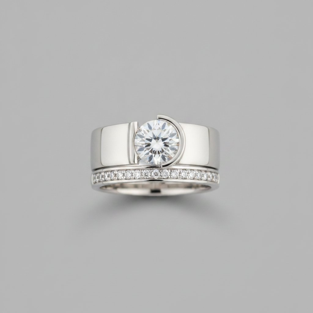 Bague Marlow en zircone