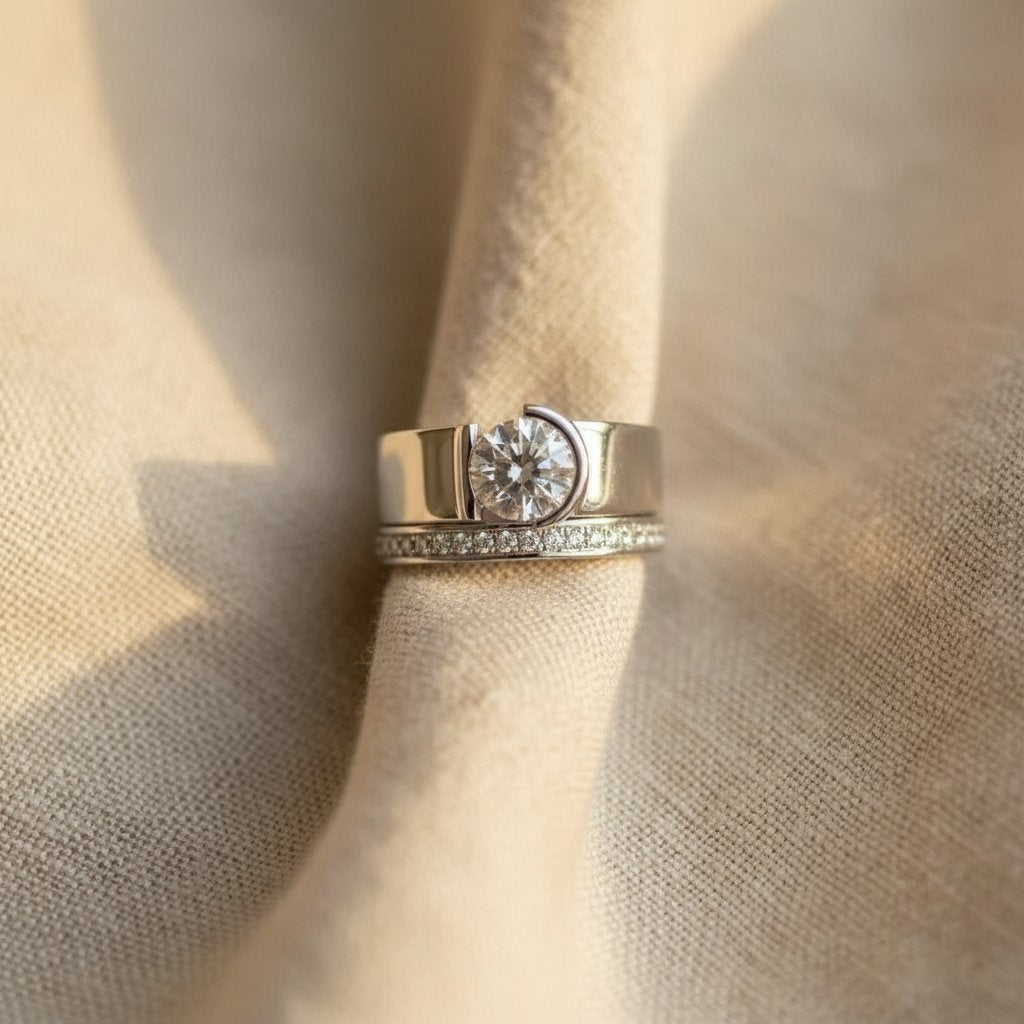 Bague Marlow en zircone