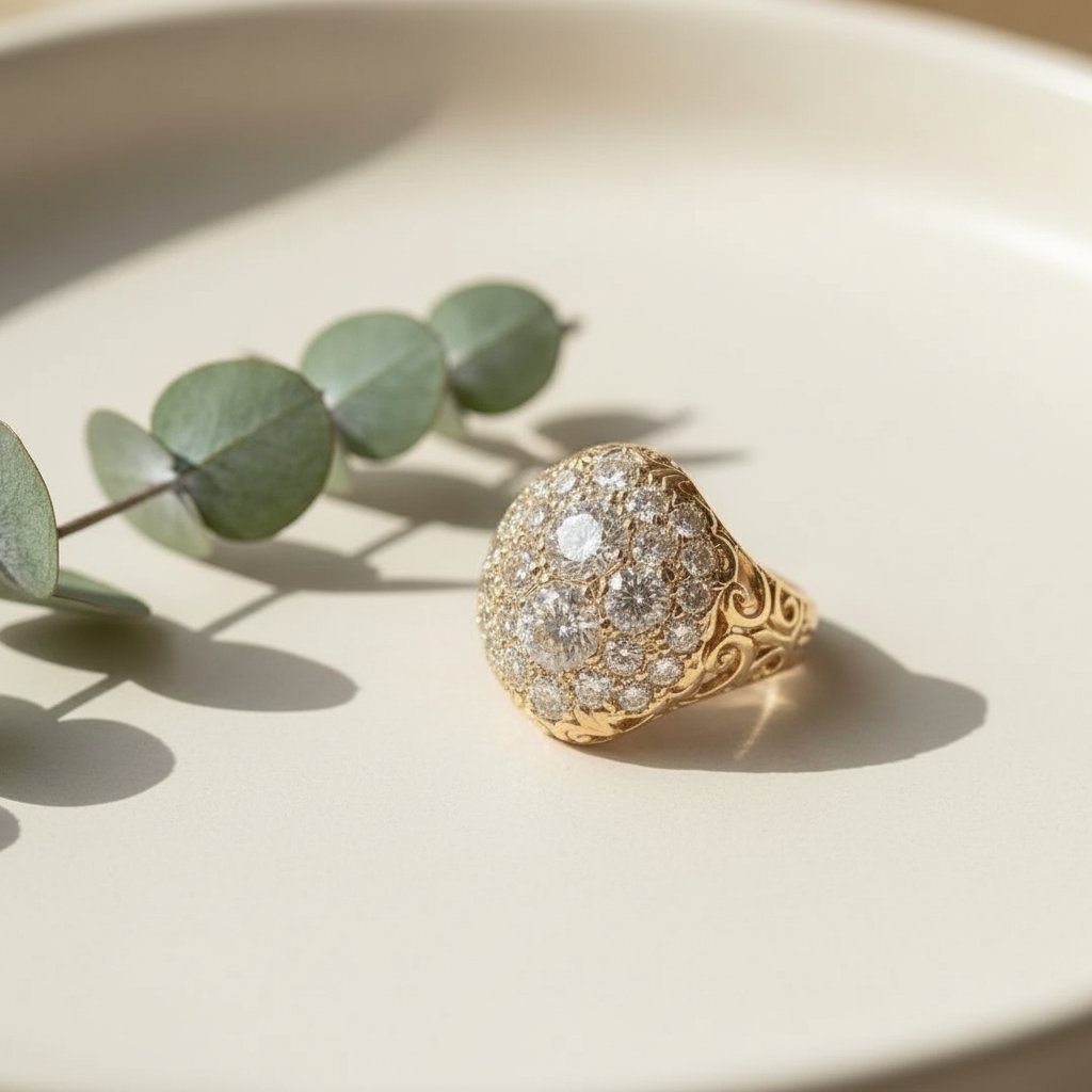 Marlow gouden ring