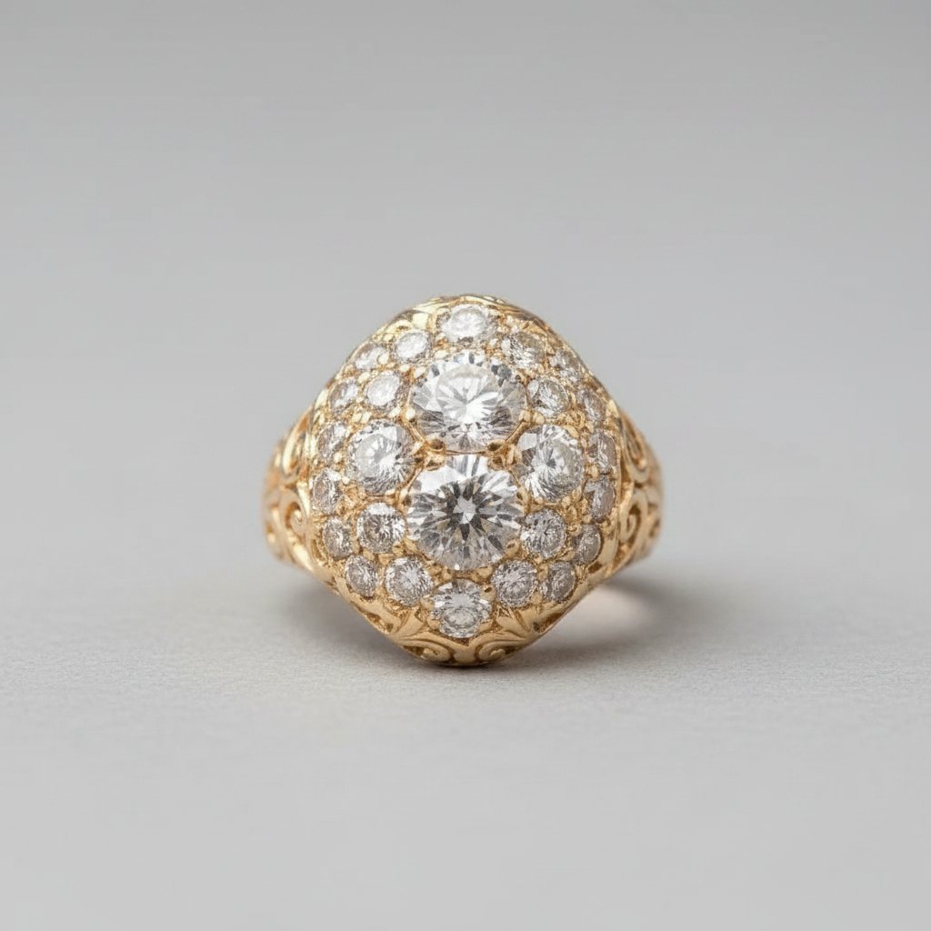 Marlow gouden ring