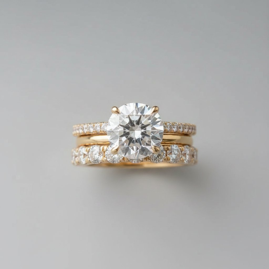 Vintage sieradenset met parels