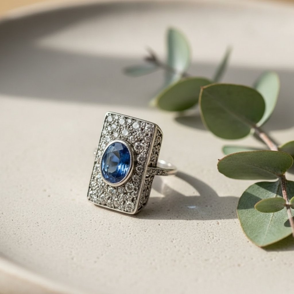 Perle-gouden ring