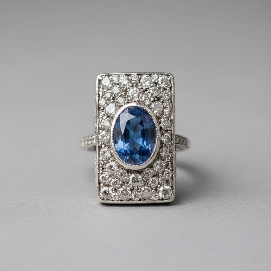 Perle-gouden ring