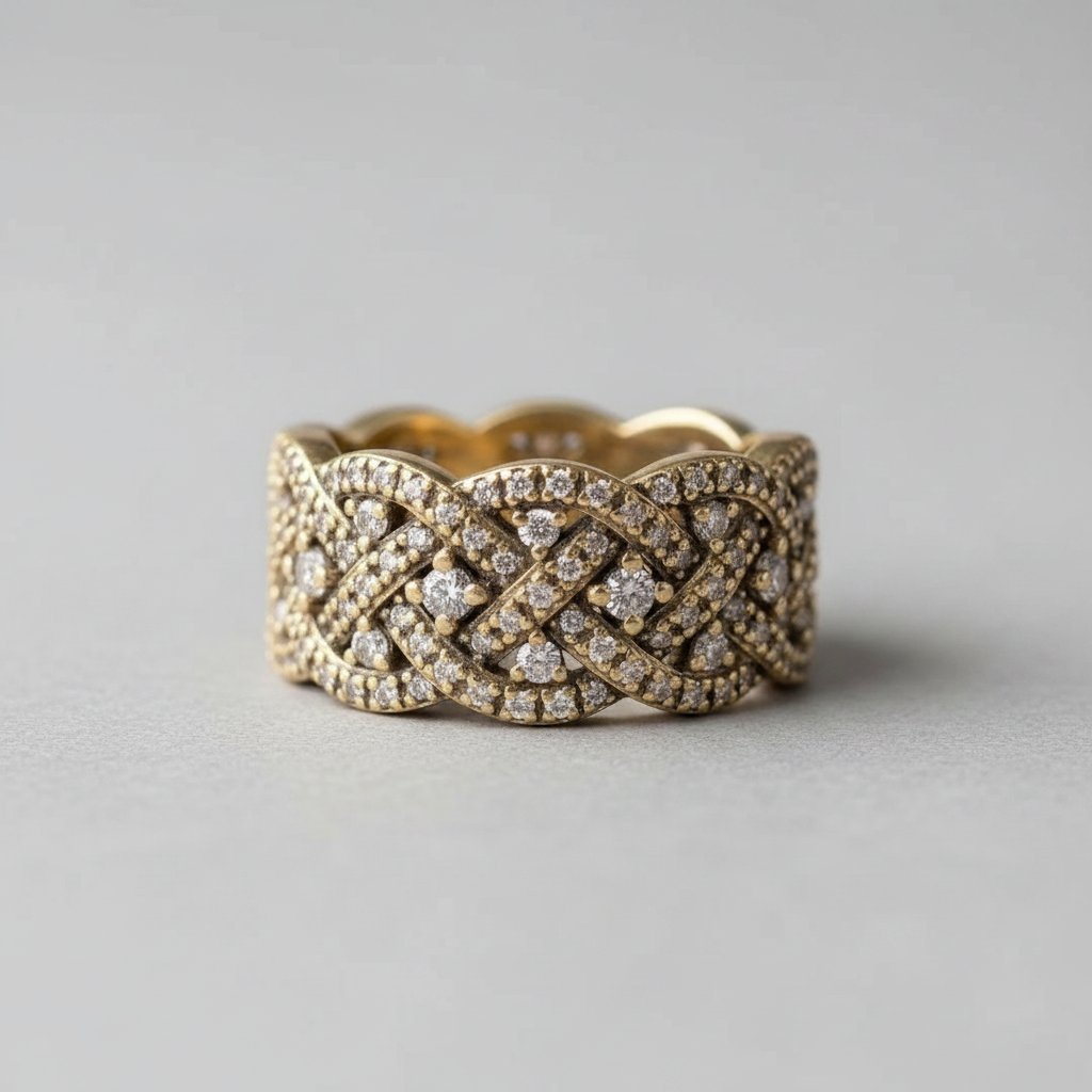 Rosaline Zirconia Ring