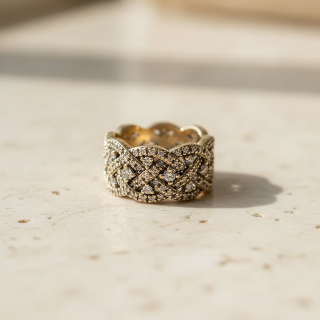 Rosaline Zirconia Ring
