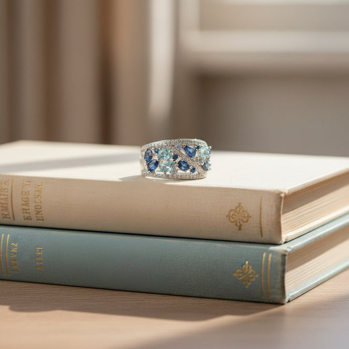 Solveig Zirconia Ring