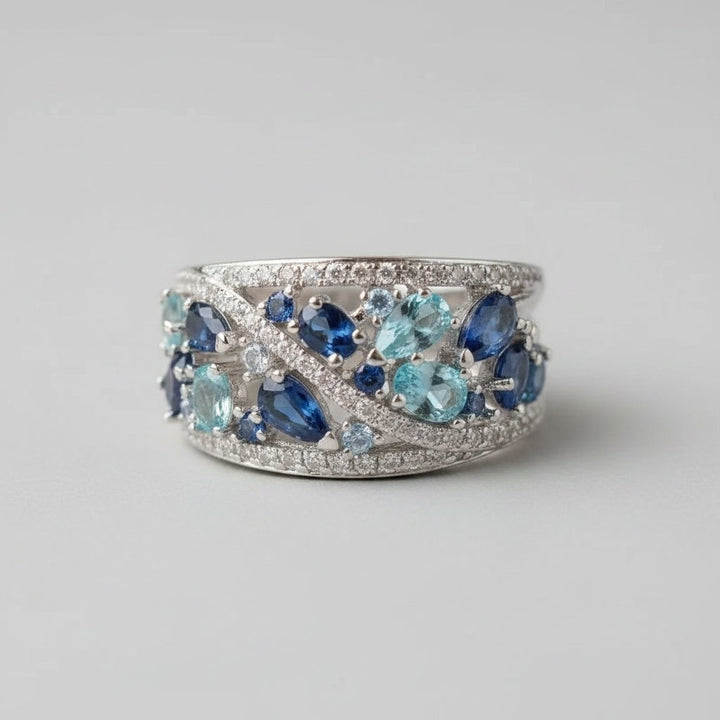 Solveig Zirconia Ring