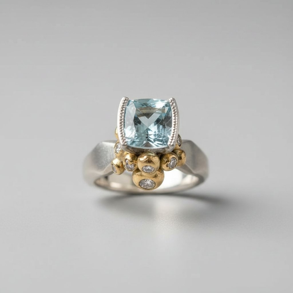 Anello Solveig in zirconia