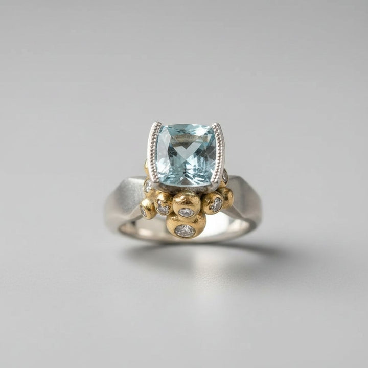 Solveig Zirconia Ring