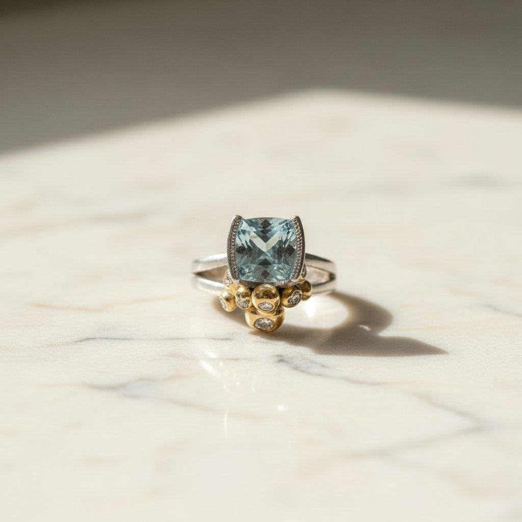 Anello Solveig in zirconia