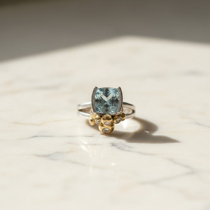 Solveig Zirconia Ring