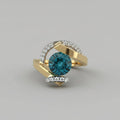Wisteria Gold Ring