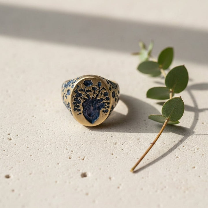Wisteria Gold Ring