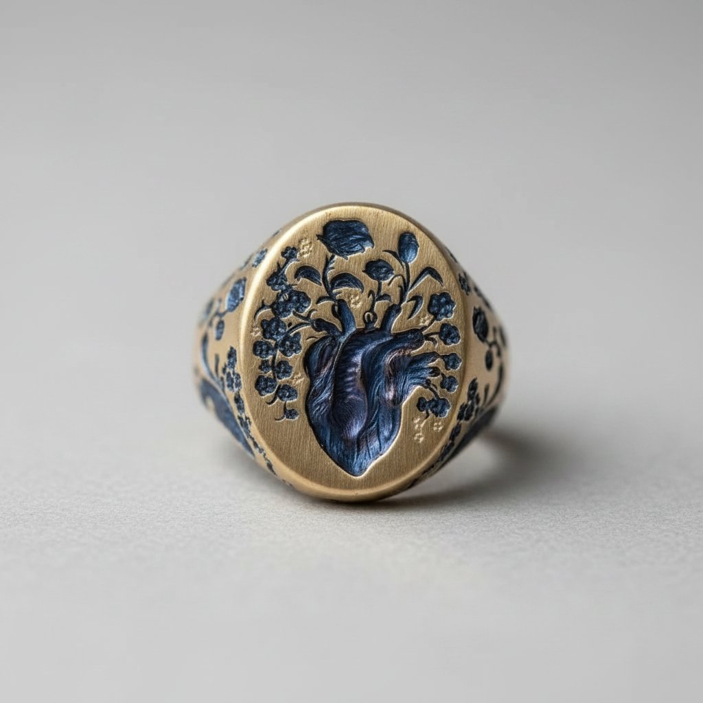Wisteria Gold Ring