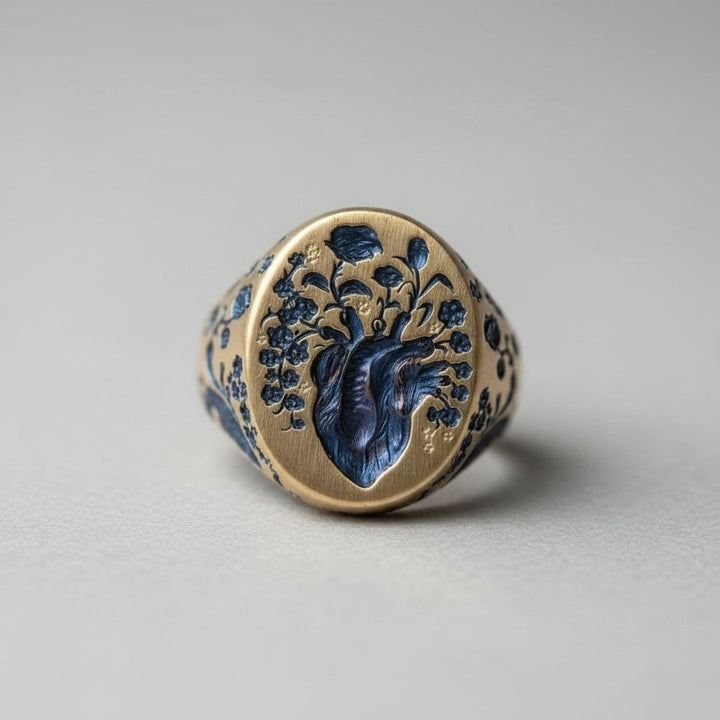 Wisteria Gold Ring