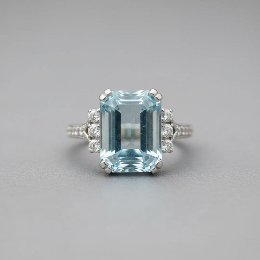 Bague en zircone cubique Wisteria
