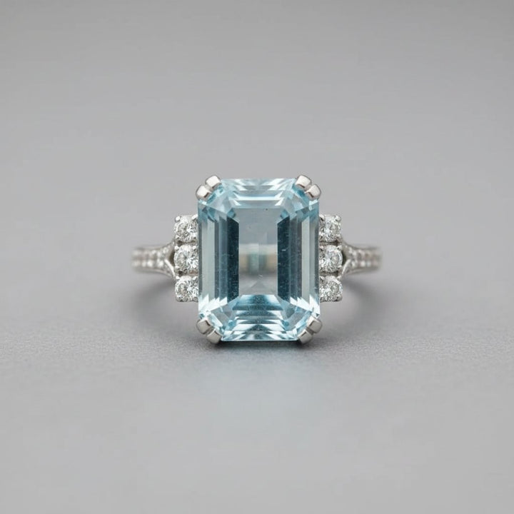 Wisteria Zirconia Ring