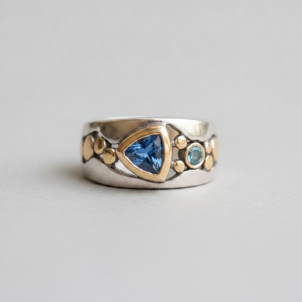 Bague en cristal Wisteria