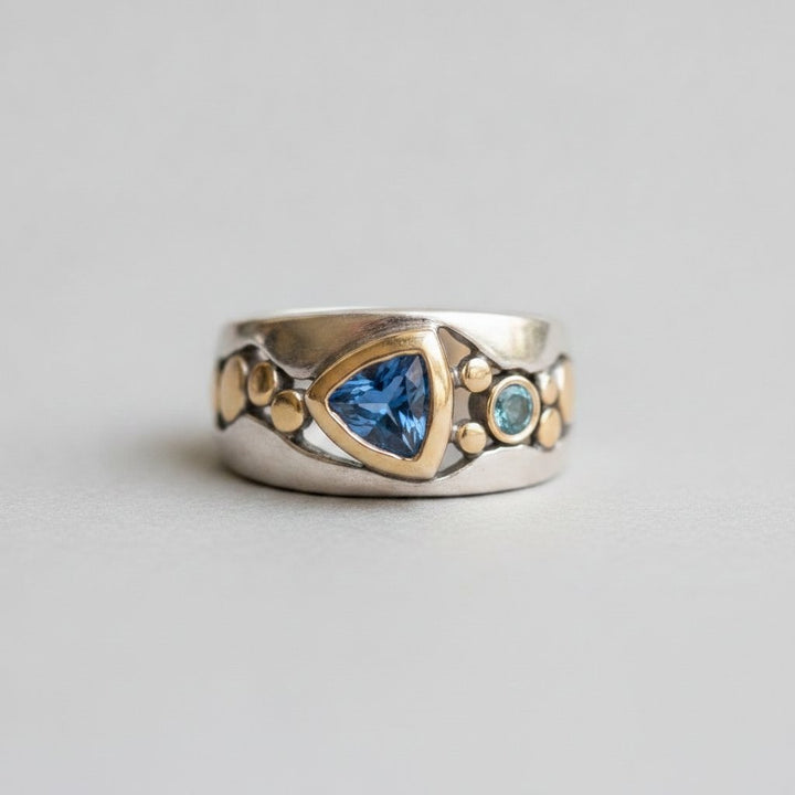 Bague en cristal Wisteria