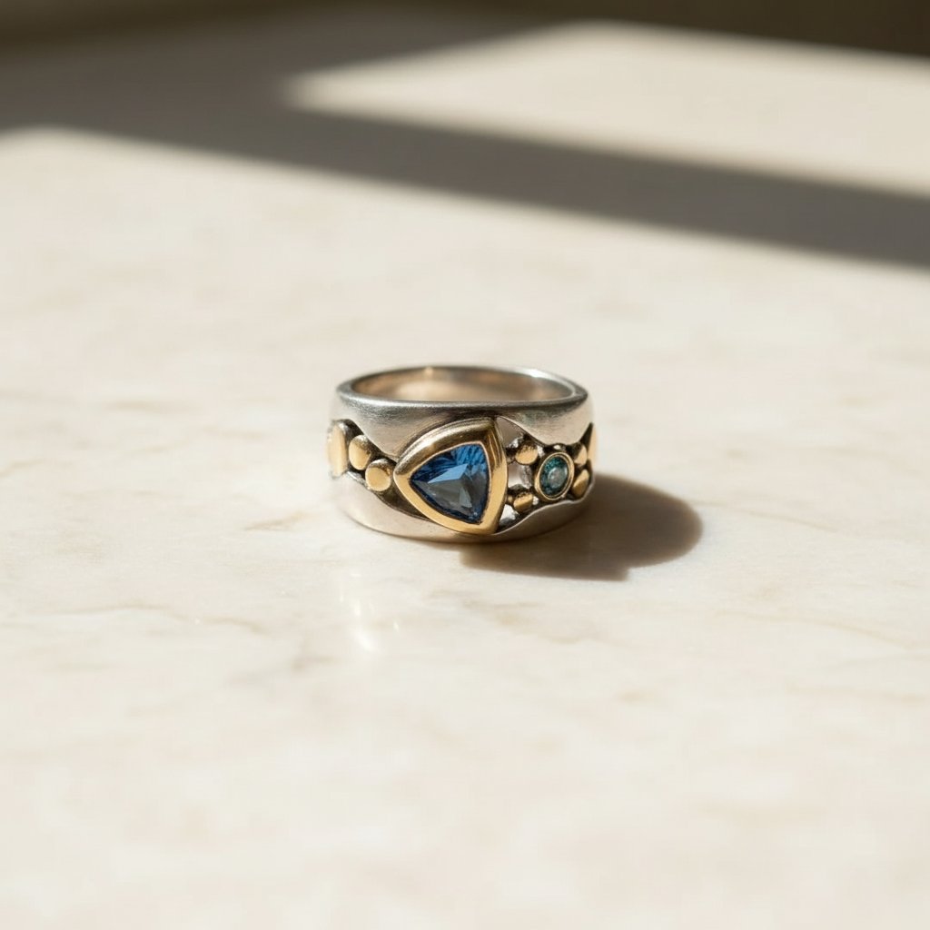 Bague en cristal Wisteria