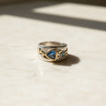 Bague en cristal Wisteria
