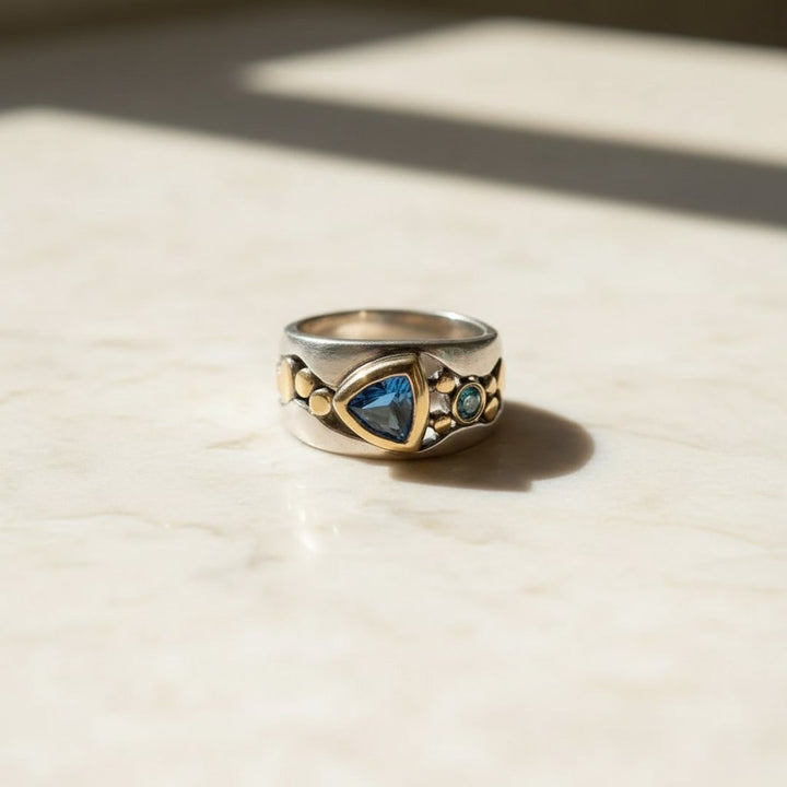 Bague en cristal Wisteria