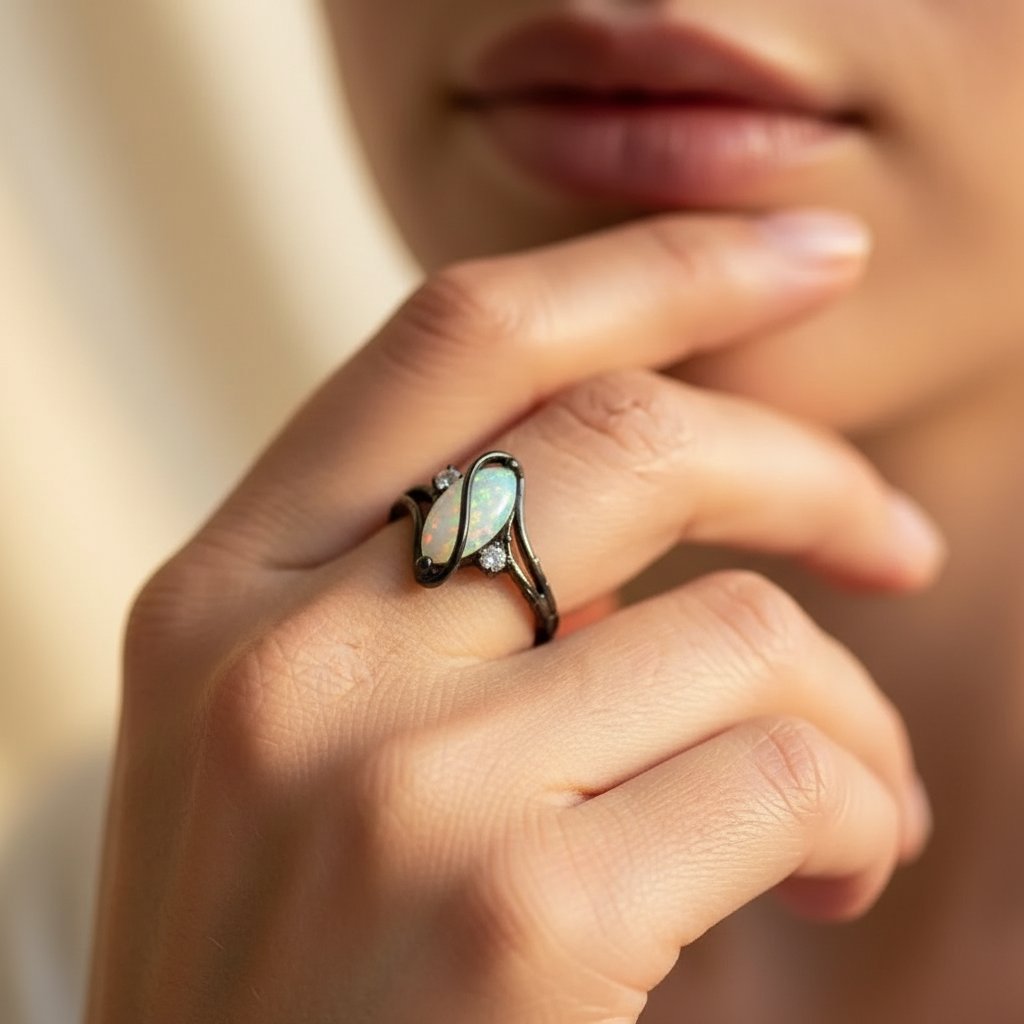 Anello Aurelie in opale