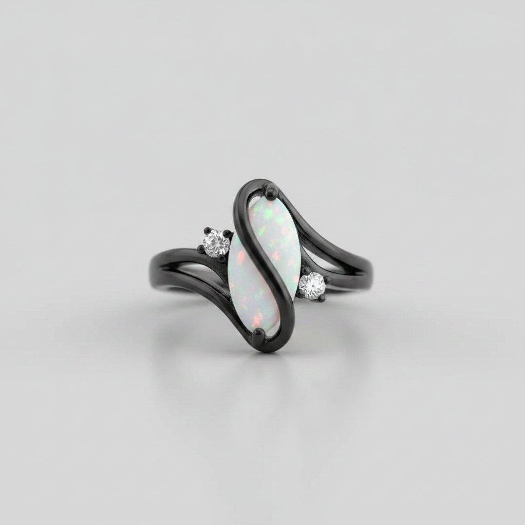 Anello Oceane in opale