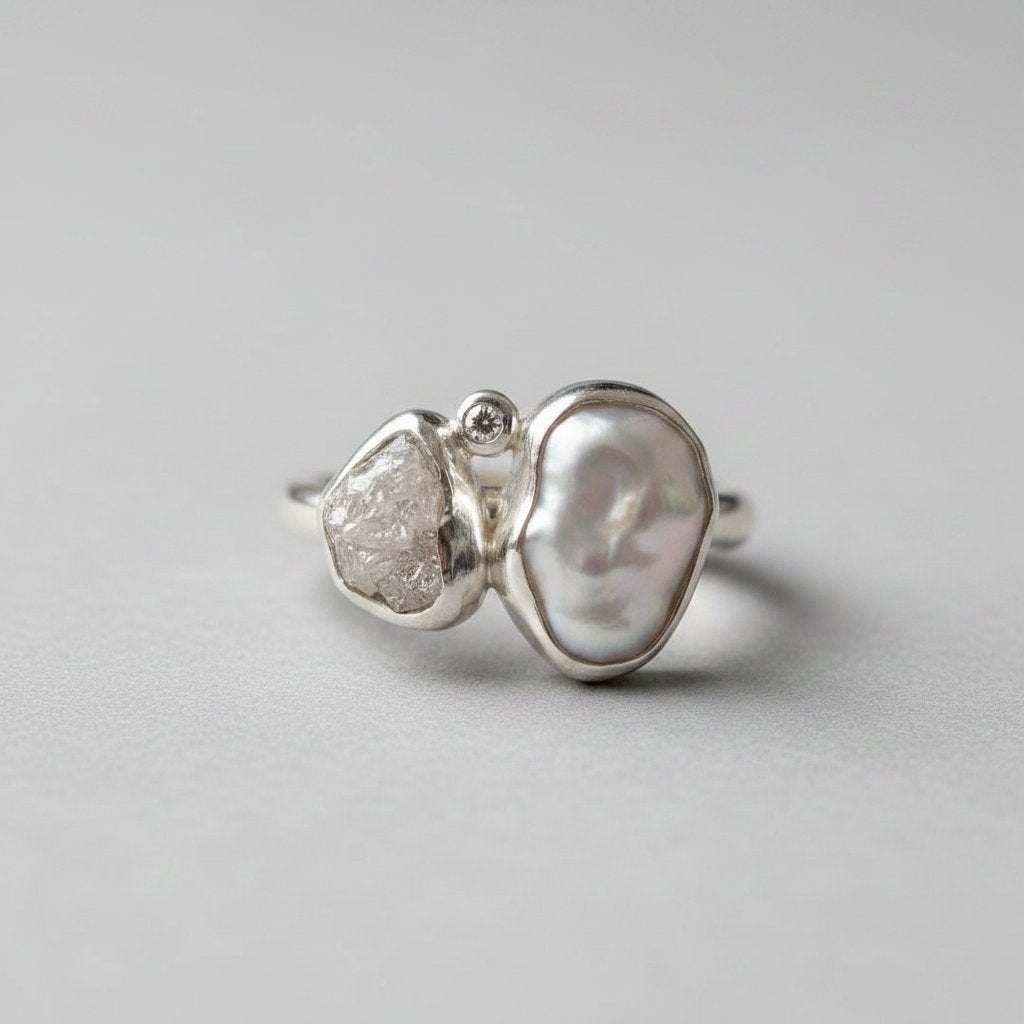 Amelie Pearl Ring