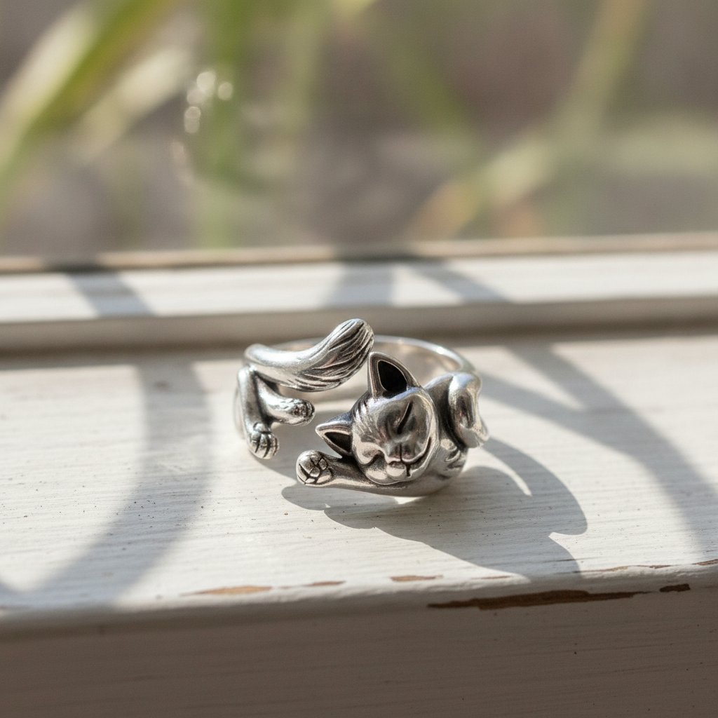 Anello Amelie in argento