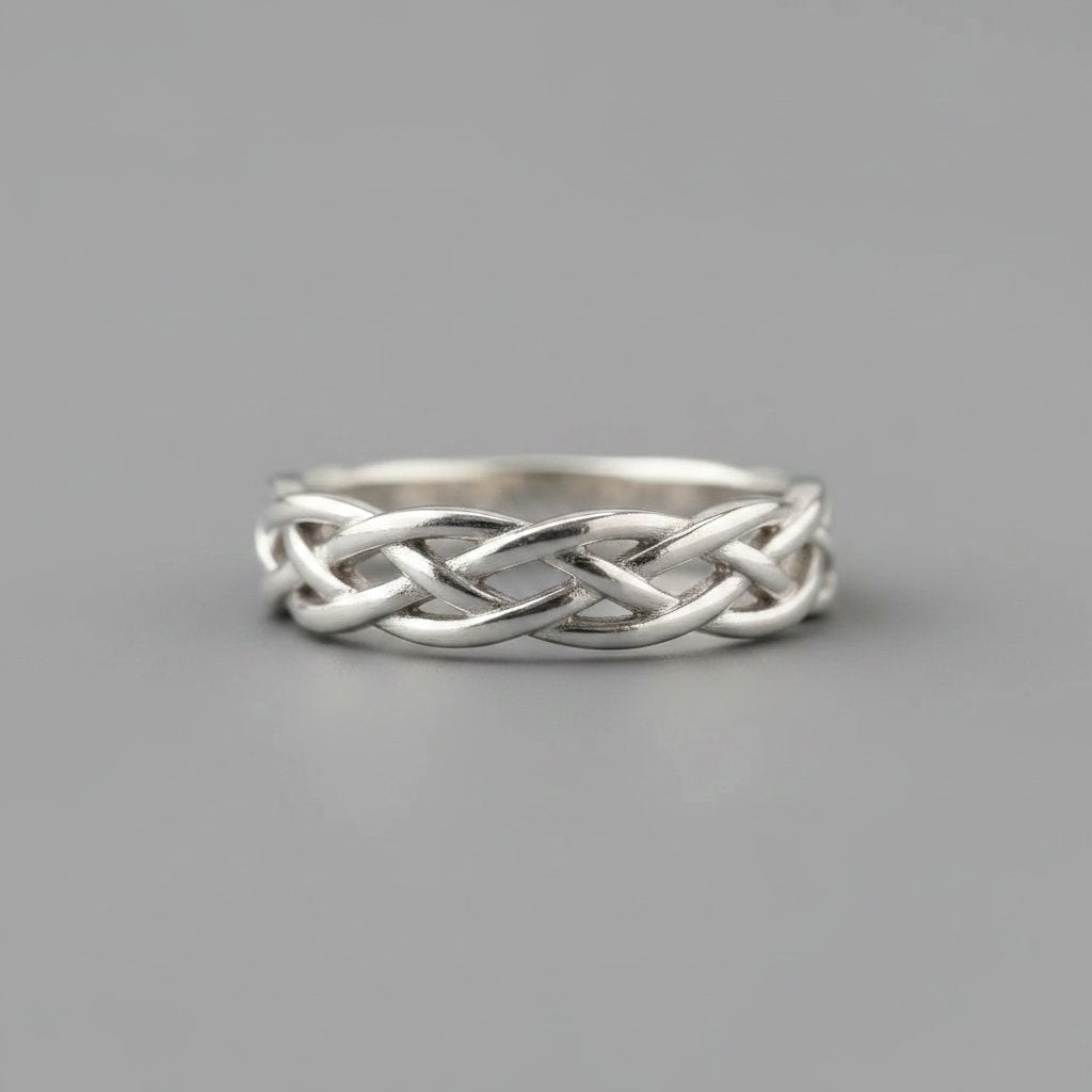 Amelie Silver Ring