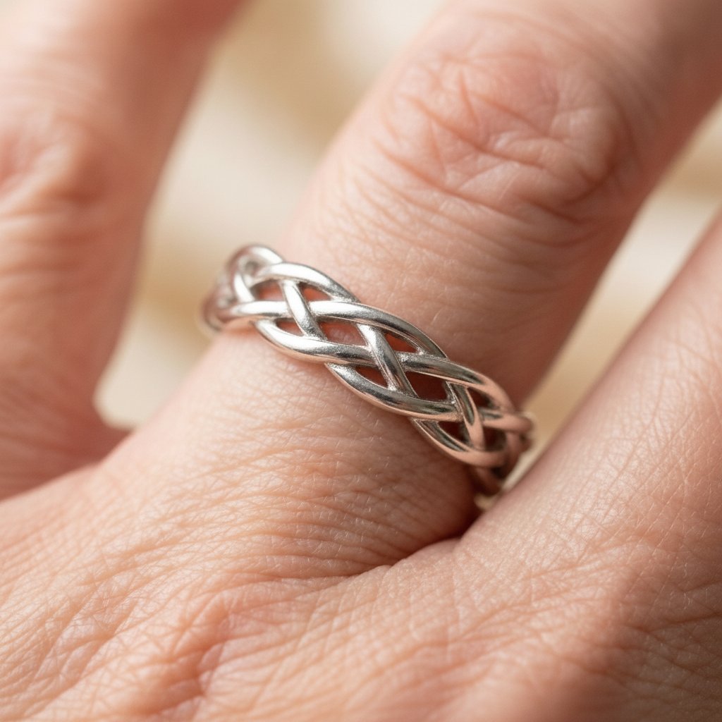 Amelie Silver Ring