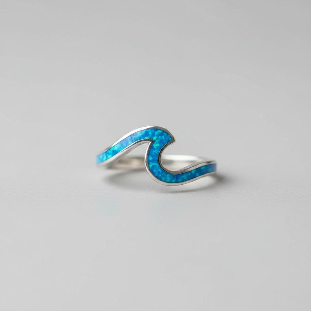 Anello Vesper in opale