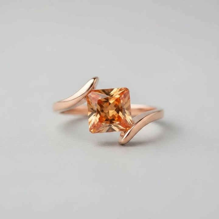 Vesper Gold Ring