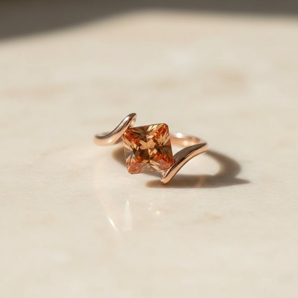Vesper Gold Ring