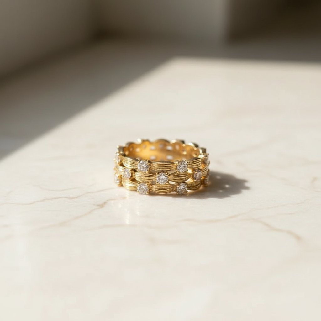 Anello Vesper Gold