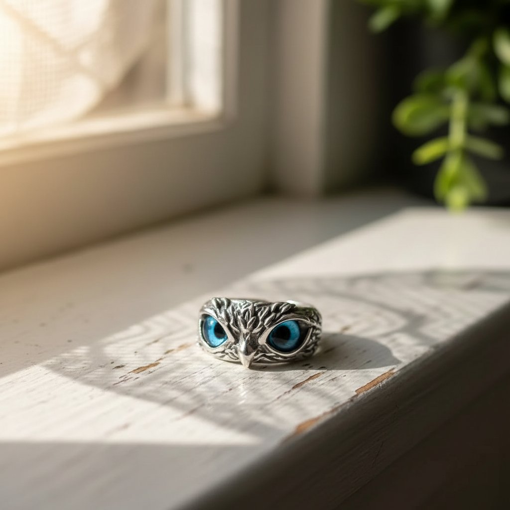 Anello Lioria in opale