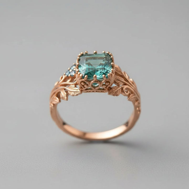 Anillo de cristal Lioria