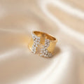 Anillo dorado Lioria