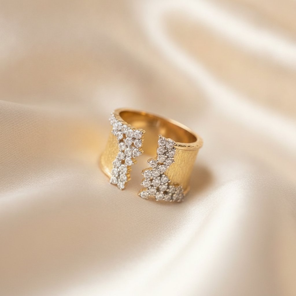 Anillo dorado Lioria