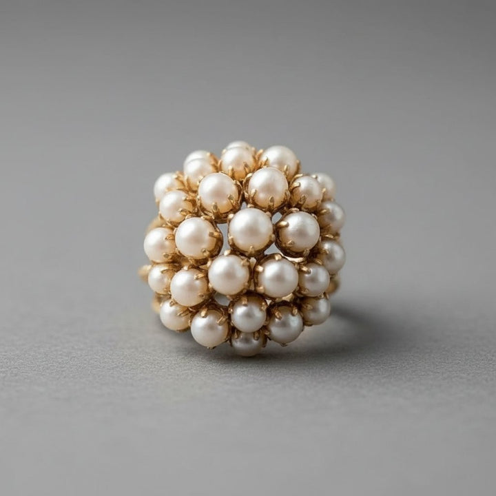 Elowen Pearl Ring
