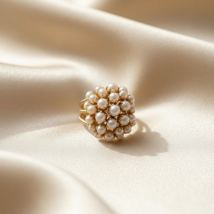 Elowen Pearl Ring