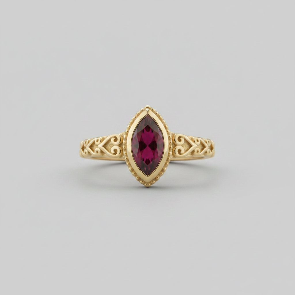 Cassia Crystal Ring