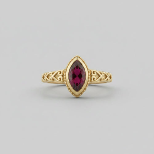 Cassia Crystal Ring