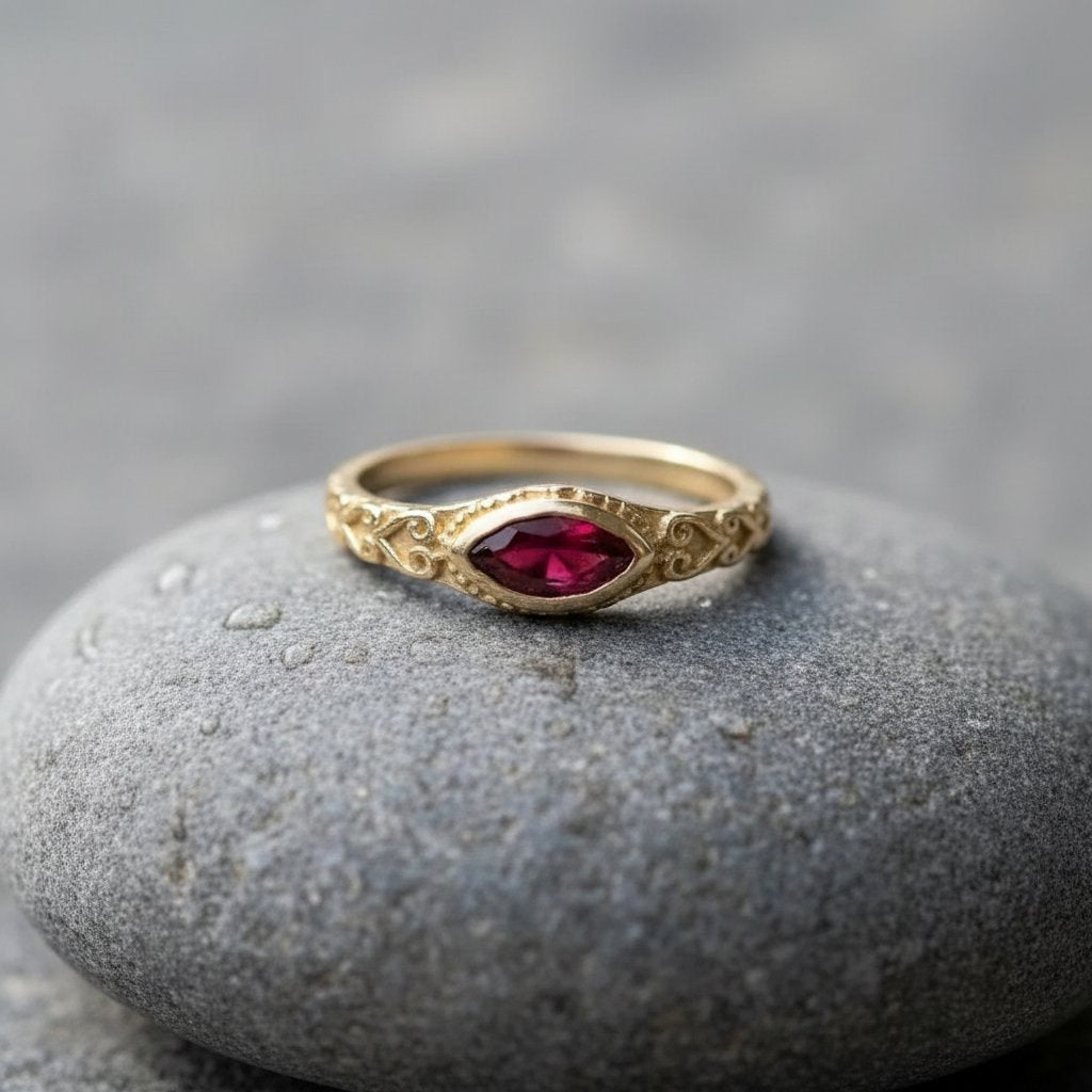 Cassia Crystal Ring