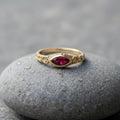 Cassia Crystal Ring