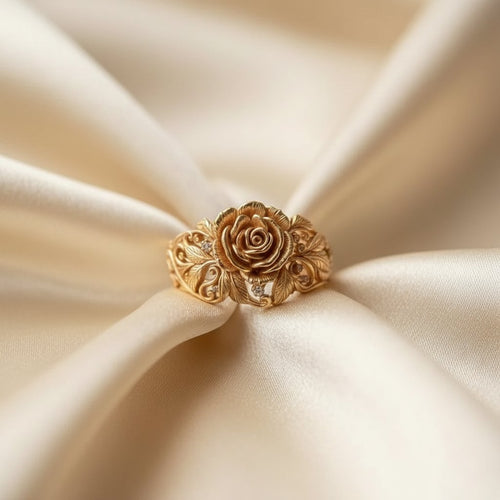 Cassia Gold Ring