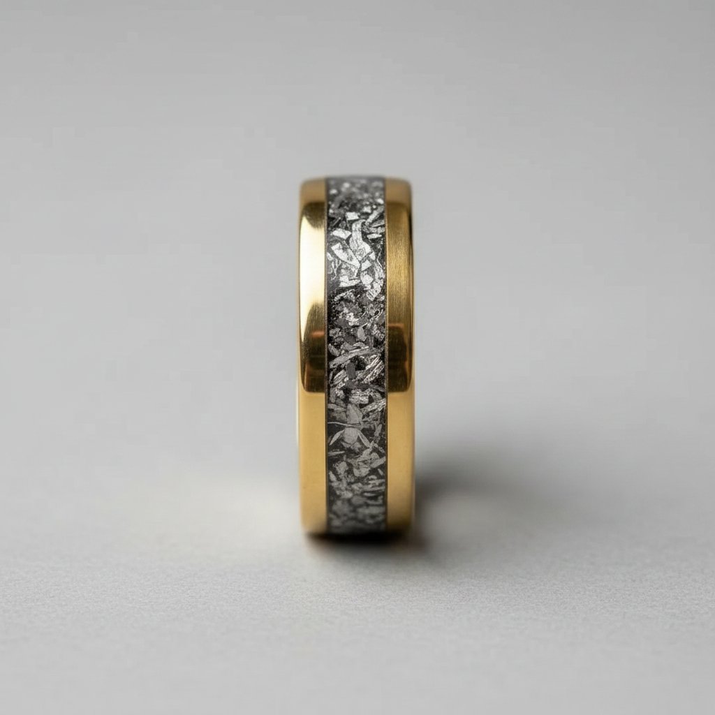 Anello Cassia dorato