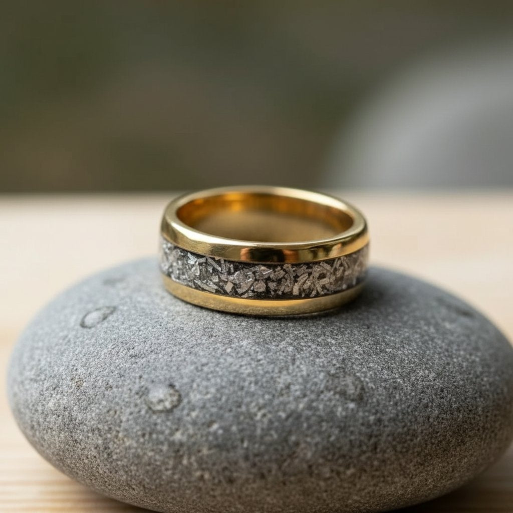 Cassia Gold Ring